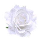 Grande broche épingle à cheveux mariée fleur de rose mariage mariée fête accessoire #