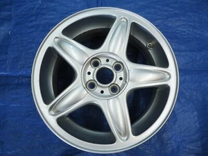 2002-2016 MINI COOPER 16 INCHES SILVER ALLOY RIM WHEEL AIR VALVE RDC 433MHZ OEM - Picture 1 of 4
