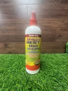 Africa`s Best Braid Sheen Spray With Conditioner 12 fl oz / 355 ml • Exp 08/2027 - Picture 1 of 4