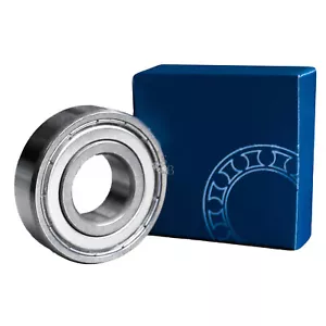 (Menge 10) 6305-ZZ Metallschilde Lager 6305 2Z Kugellager 6305ZZ ABEC1/C3 - Bild 1 von 3