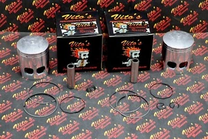 2 x Vito's Performance RD30 RD400 pistons + rings 65.00 Yamaha Banshee 65.00mm - Picture 1 of 5