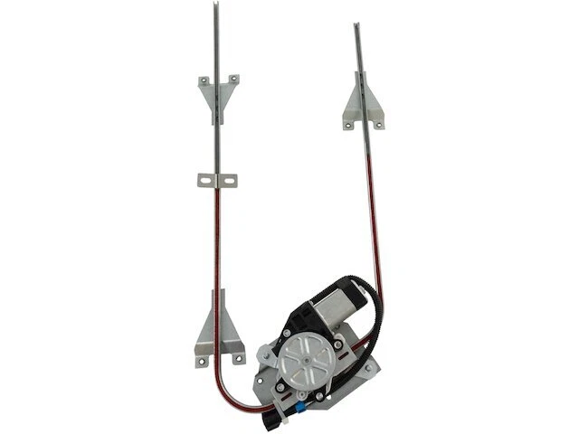 Regulador de ventana delantero izquierdo TRQ compatible con International 9400i SBA 2000-2007 74QKRZ Foto 1 de 1