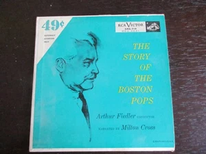 # 45 U/min "Die Geschichte der Boston Pops", Arthur Fiedler, Milton Cross SRA-7-11 - Bild 1 von 5
