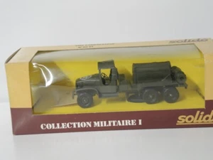 SOLIDO: art. 6001 camion GMC Kaiser compresseur R.19 - Foto 1 di 1