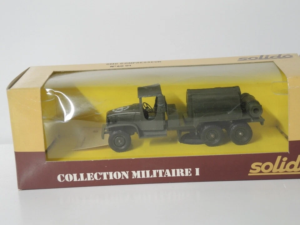 SOLIDO: art. 6001 camion GMC Kaiser compresseur  R.19 - Immagine 1 di 1