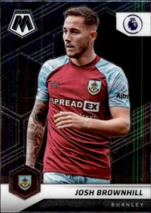 2021-22 Panini Mosaic Premier League Josh Brownhill #37 - Bild 1 von 2