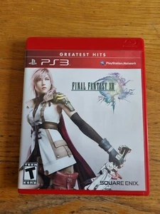 Final Fantasy XIII (PlayStation 3, PS3) Grandes éxitos - Completo - Probado - Imagen 1 de 2