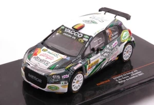 Ixo Model CITROEN C3 RALLY2 N.9 RALLY DU CONDROZ-HUY 2021 DE CECCO/HUMBLET 1:43 - Foto 1 di 1