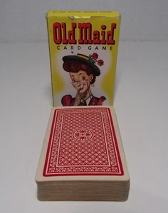 Whitman *Old Maid* Kartenspiel 3009 komplett mit 45 Karten in OVP - USA - Bild 1 von 24