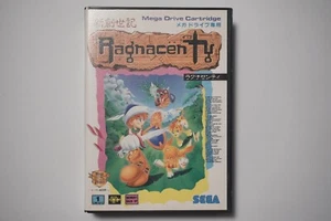 Sega Mega Drive Ragnacenty Crusader of Centy boxed Japan MD game US Seller - Picture 1 of 4
