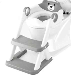 Potty Training Toilet Seat, Toddler Toilet Seat for Boys Girls, 2-In-1 Potty Tra - Picture 1 of 5