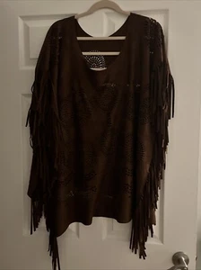 Women's Western Cowgirl Outfits, Fringe Bandana - Picture 1 of 5