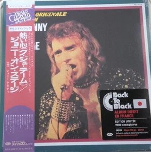 LP 33 RPM (12") Johnny Hallyday " Johnny on stage " - Imagen 1 de 2