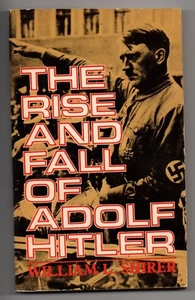 The Rise and Fall of Adolph Hitler 1961 Paperback Book William L Shirer - Picture 1 of 4