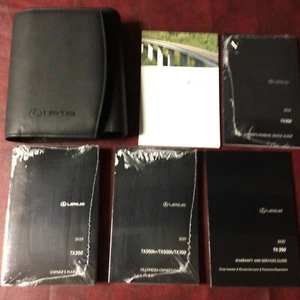 NEW 2025 LEXUS TX350 COMPLETE OWNERS MANUAL REF NAV TECH GUIDE CASE ALL MODELS - Picture 1 of 7