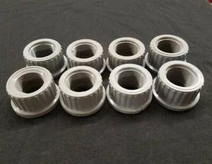 Nibco 1" CPVC Threaded End Connections, lot of 8 - Picture 1 of 1
