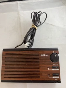 St. Regis ~ Telephone Amplifier System ~ Hands Free Two-Way ~ TP 707 Vintage - Photo 1/12