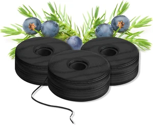 Expanding Dental Floss Refills (32 Yards/3 Pack) | Juniper Berry Aroma Bobbins - Picture 1 of 12