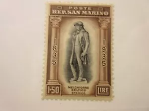 SAN MARINO, Scott: 179, MINT HINGED, Lot27, Cat $52.50 - Picture 1 of 1