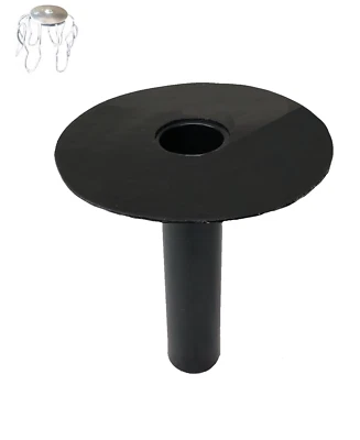 Flat Roof Drain + Leaf Trap, Bitumen-Flansch, Dachgully, DN 70, DN 75 - Image 1 of 4