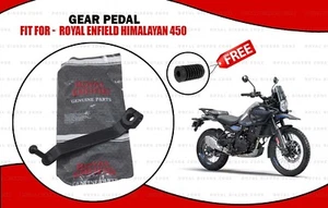 Royal Enfield "Pedal de engranaje negro para nuevo Himalayan 450" - Imagen 1 de 7
