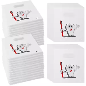 Bolsas dentales de plástico para el cuidado del paciente dental de 400 piezas de 9 X 8 pulgadas - Imagen 1 de 12