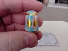 Tony Bouchet thimble, richly guilded with six 22ct gold bands.