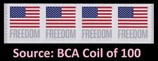 US 5789a Old Glory Freedom F strip 4 from BCA small coil MNH 2023