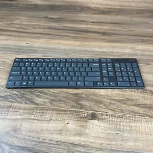 Lenovo KBRF5C71 Black Ultraslim Wireless Bluetooth QWERTY⚠️Keyboard Only ⚠️ - Picture 1 of 8