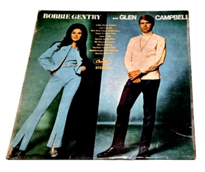 "Bobbie Gentry And Glen Campbell" 1968 #RARE# Aus.1st.Press Green Label EX LP - Picture 1 of 5