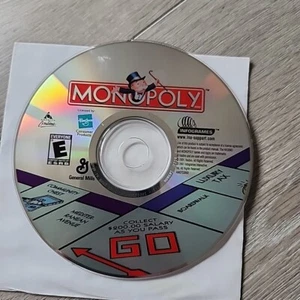 Monopoly - General Mills Müslischachtel Spiel - Windows PC 2001 - Bild 1 von 2
