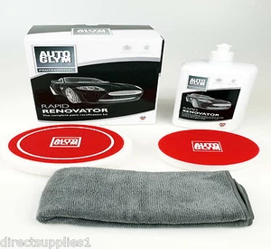 GENUINE AUTOGLYM SWIRL REMOVER KIT RENOVATOR - Picture 1 of 1
