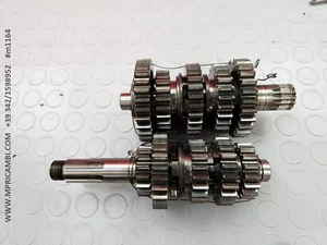 GEAR BOX GEARBOX 54633002300 KTM SX 250 2T EXC MX GS 1993 1995 1994 - Picture 1 of 24