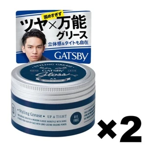 Gatsby Styling Grease Up&Tight Oil-Free 2Pack Set 100g mandom Made in Japan - Picture 1 of 5