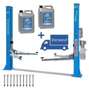 Twin Busch ® NEUE 2 Säulen Kfz Hebebühne 4200kg Basic Line inkl. Öl und Versand - Bild 1 von 12