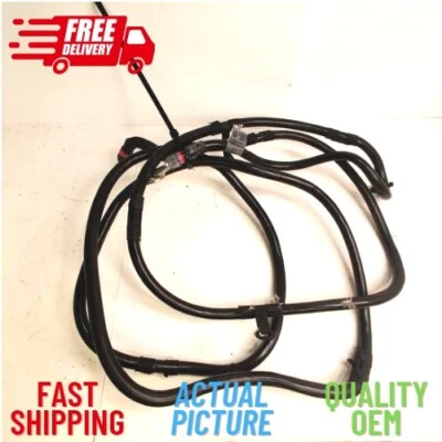 Audi A6 C6 Battery Main Positive Terminal Wire Cable 4f9971225b - Image 1 of 4