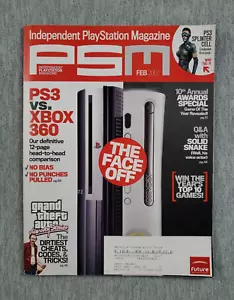 PSM Independent Playstation Magazin 120 Februar 2007 PS3 vs Xbox 360 - Bild 1 von 5