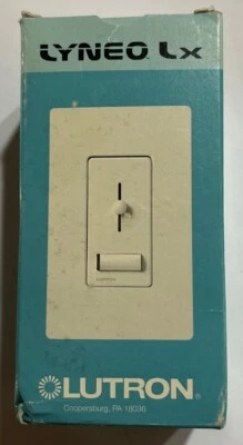 Atenuador preestablecido de un solo polo Lyneo LX-10PL-IV 1000W, marfil Foto 1 de 3