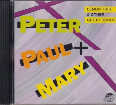 Peter, Paul & Mary - Lemon Tree & Other Great Songs -CD-107-near mint - Bild 1 von 2