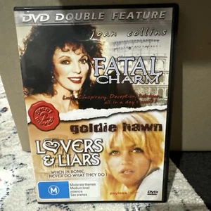 Fatal Charm (Joan Collins) / Lovers & Liars (Goldie Hawn) DVD Double Feature - Picture 1 of 1