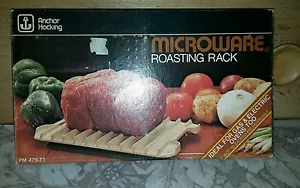 Arrosto microware vintage con ancoraggio / in scatola con istruzioni, ricette - Foto 1 di 4