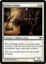 KITHKIN ZEALOT FOIL Eventide MTG Magic the Gathering Cards DJMagic