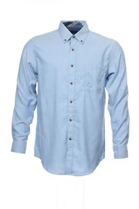 Club Room Light Blue Button Down Shirt - Picture 1 of 5