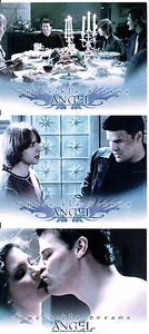 JUEGO DE TRES CARTAS CARGADOR CAJA ÁNGEL TEMPORADA CUATRO - Imagen 1 de 1