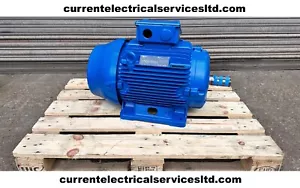 WEG W22 18,5kW (25 PS) Gusseisen AC Elektromotor IE3 B3 980U/MIN 6-polig 200L 55 mm - Bild 1 von 11