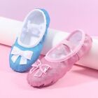 1pair Star Ballet Shoes Leather Embroidered Lace Bow Shoes  Perform