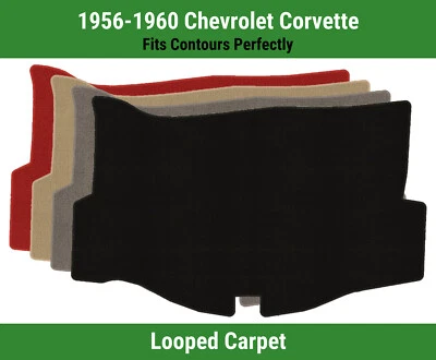 Alfombra de cubierta pequeña Lloyd Classic Loop para Chevrolet Corvette 1956-1960  Foto 1 de 4