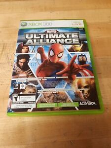 Marvel Ultimate Alliance/Forza Motorsport 2 Microsoft Xbox 360 2007 NEW & SEALED
