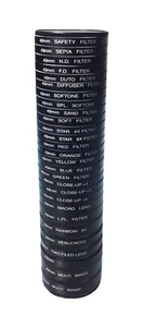 Set Filtri 49mm Attacco a Vite (28pz) - Picture 1 of 2