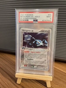 Pokemon Metagross ex 95/108 EX Power Keepers PSA 9 como nuevo original - Imagen 1 de 1